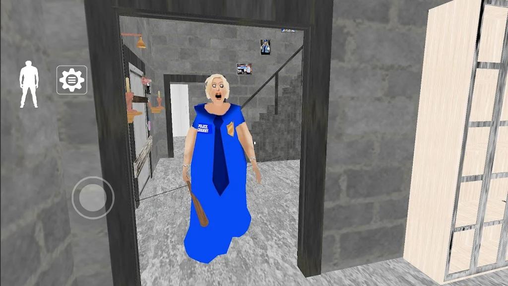 恐怖警察奶奶游戏(Escape Police Granny Prison) v0.1 安卓版截图0