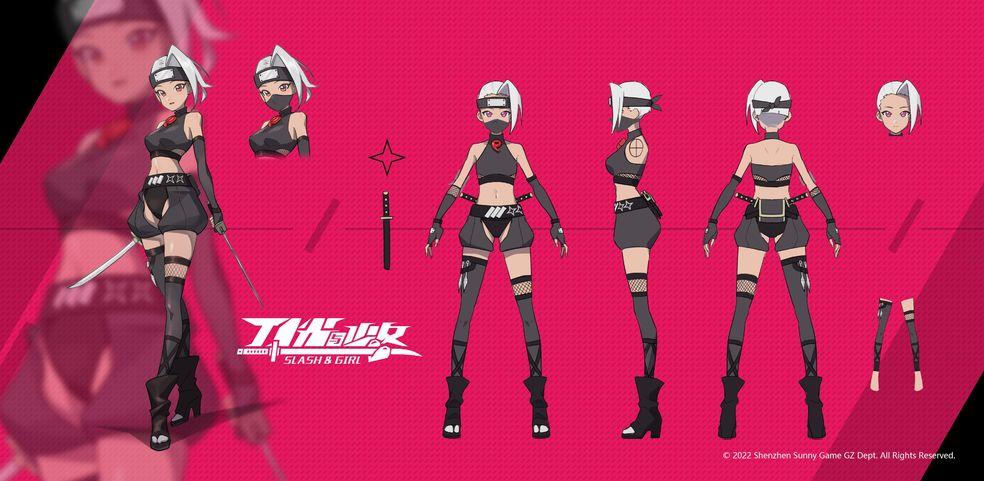 战斗少女跑酷万圣节版 截图1