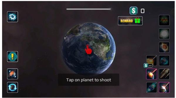 毁灭星球模拟器 截图2