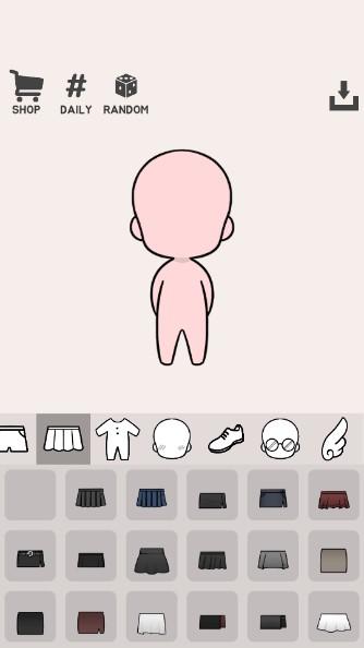 玩具萌娃全衣服解锁高级版 v5.3.0 女生版截图2