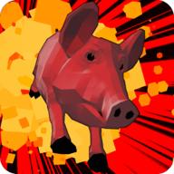 疯狂猪猪模拟器无限金币版(Crazy Pig Simulator) v1.054 安卓手机版