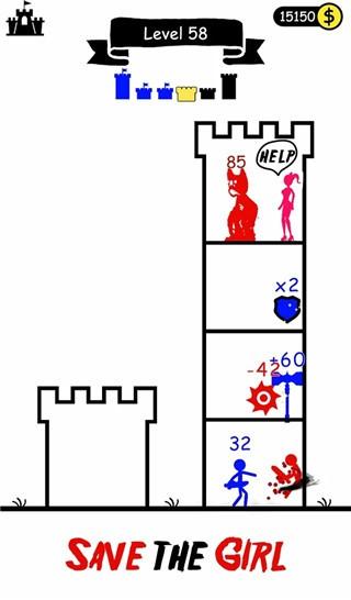 火柴人英雄塔防 截图1