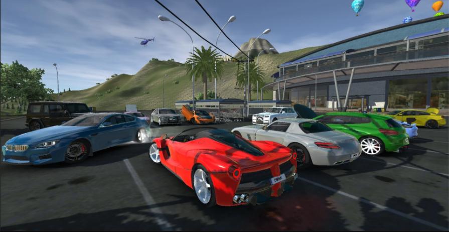 欧洲豪车模拟器游戏(European Luxury Cars) v2.632 安卓中文版截图0