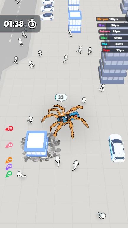 机器人大作战下载手机版无广告中文(Robotman.io) v1.1 手机版截图3