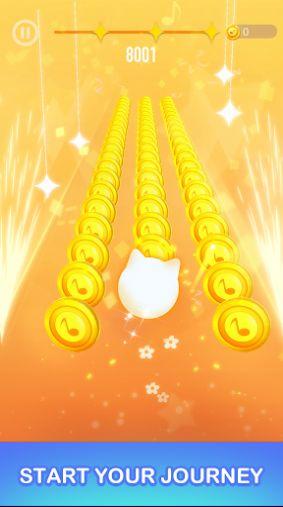 Dancing Cats Music Tiles 截图0