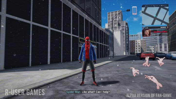 漫威蜘蛛侠迈尔斯去广告版 Alpha v1 安卓内测版截图2