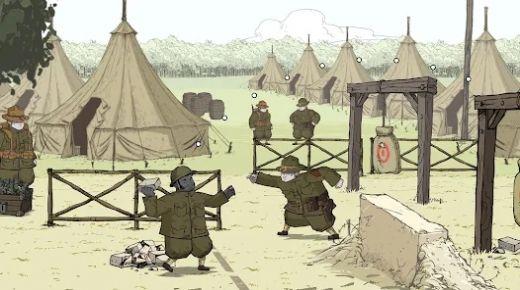 勇敢的心战后还乡 截图3