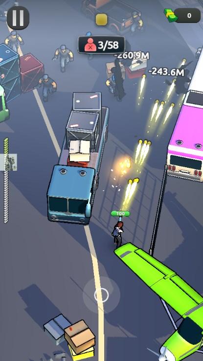 愤怒涌动游戏内置菜单版(Rage Swarm) v1.7.19 安卓版截图2
