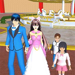 樱花小镇恋爱模拟小游戏 v1.0 手机版