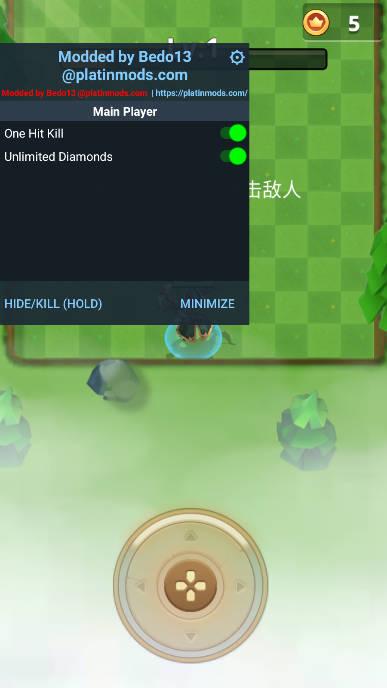 弓箭手猎人无限钻石版(Archer Hunter) v0.27.440 安卓修改版截图1