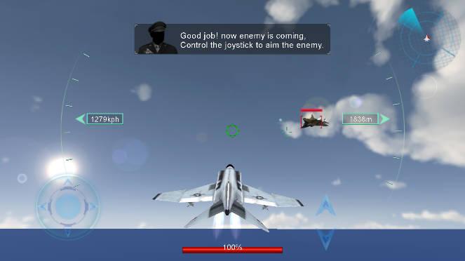 空中决战无限钻石金币版 v2.2 安卓修改版截图2