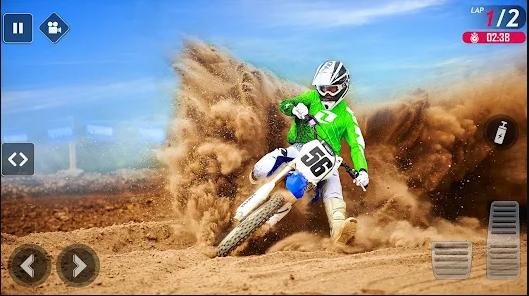 超级越野摩托车下载2023最新版(Dirt Bike Race Master) v1.6 安卓中文版截图2