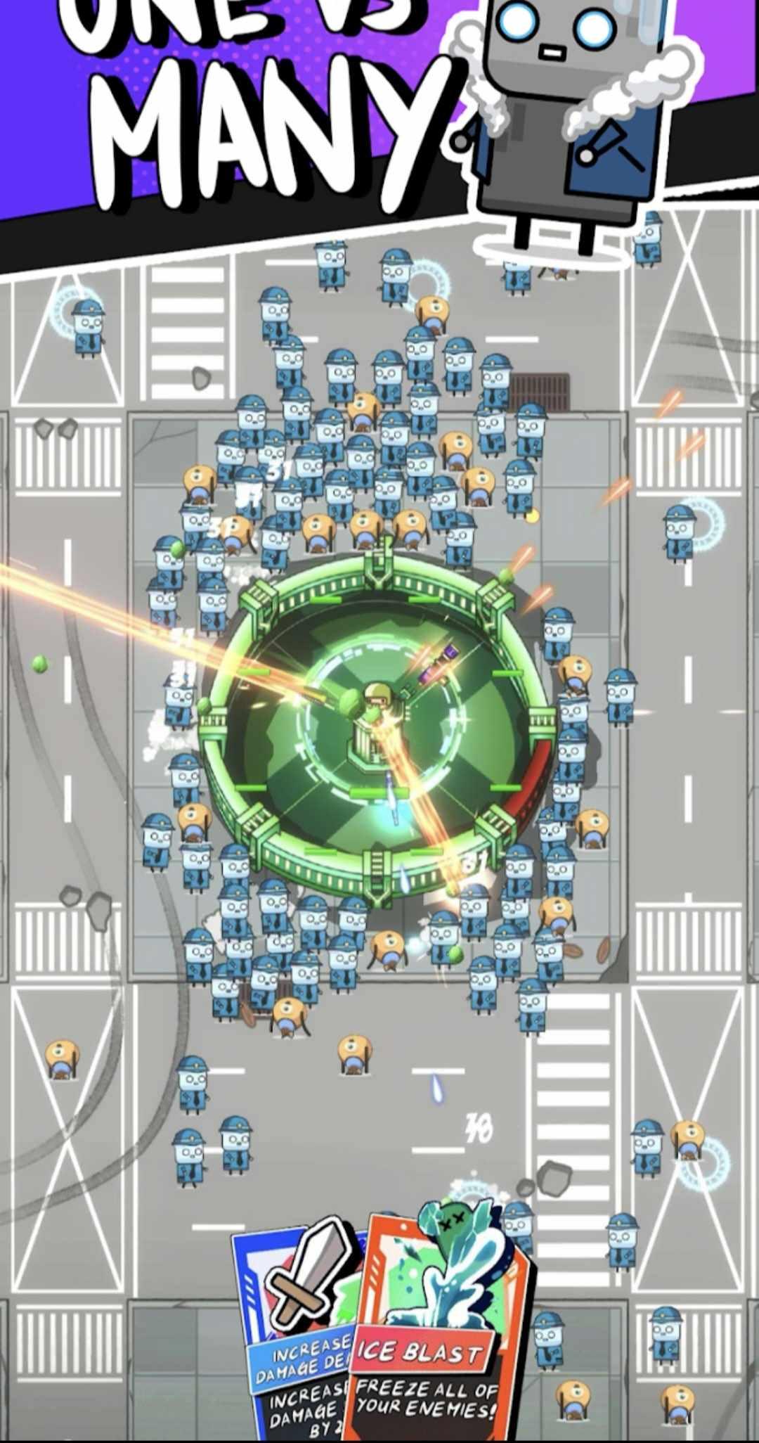 波伊炮塔割草游戏无限货币版 v1.0.0 安卓中文版截图0