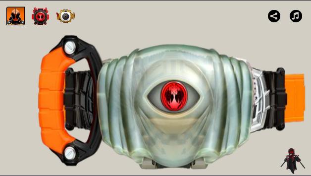 假面骑士灵骑腰带模拟器下载最新版(Ghost Belt) v1.2 安卓中文版截图2