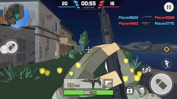 疯狂小兵突围无限金币武器全解锁版 v1.0.4 安卓中文版截图2