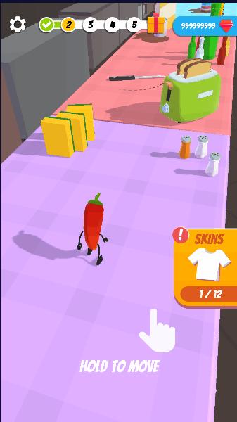 厨房逃脱3d动作游戏钻石无限2023中文版 v1.1.1 安卓最新版截图0