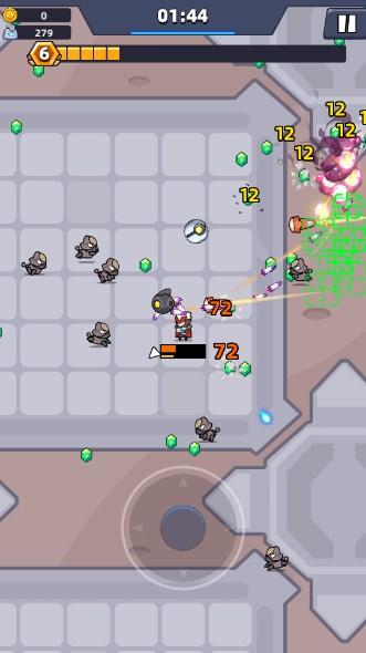空间生存io内购免费版(Space Survival) v1.0.1 最新版截图2