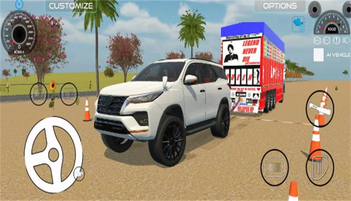 印度车辆模拟器3D 截图0