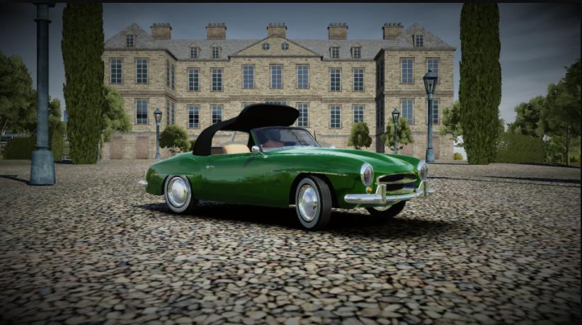 欧洲豪车模拟器游戏(European Luxury Cars) v2.632 安卓中文版截图2