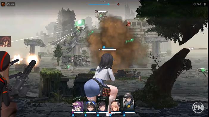 胜利女神NIKKE内置菜单版无限子弹版 v110.8.14 国际版截图3