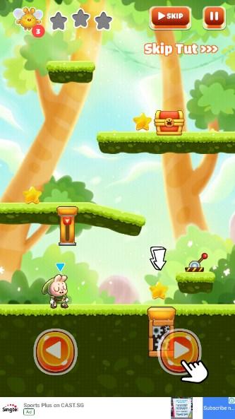 拯救探险兔无限金币版 v1.2 最新版截图0