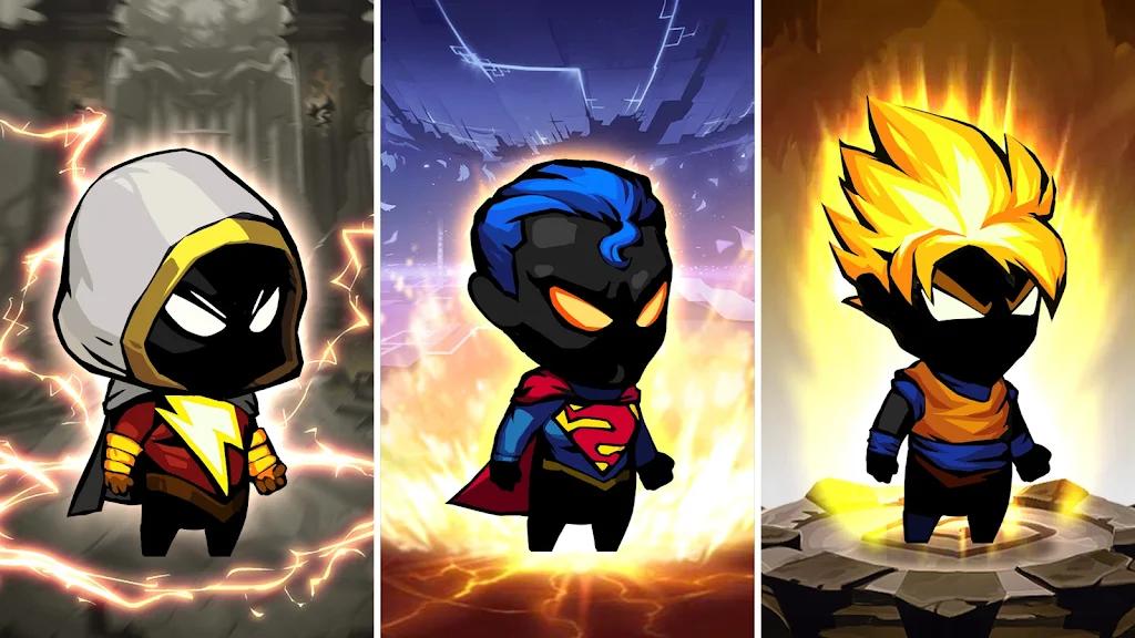 棍棒人传奇生存免广告内购版(Stickman Legends: Survival RPG) v1.1.103 安卓版截图1