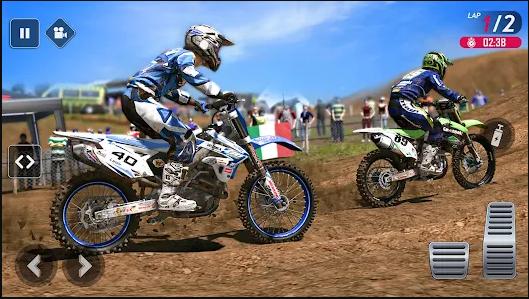 超级越野摩托车下载2023最新版(Dirt Bike Race Master) v1.6 安卓中文版截图1