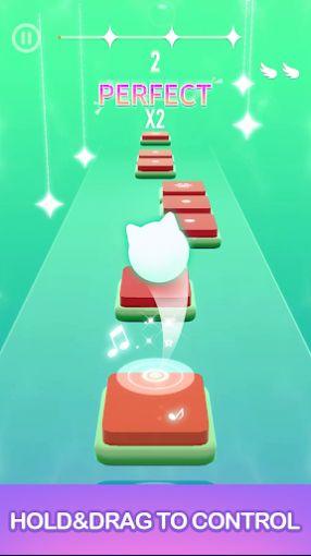 Dancing Cats Music Tiles 截图2