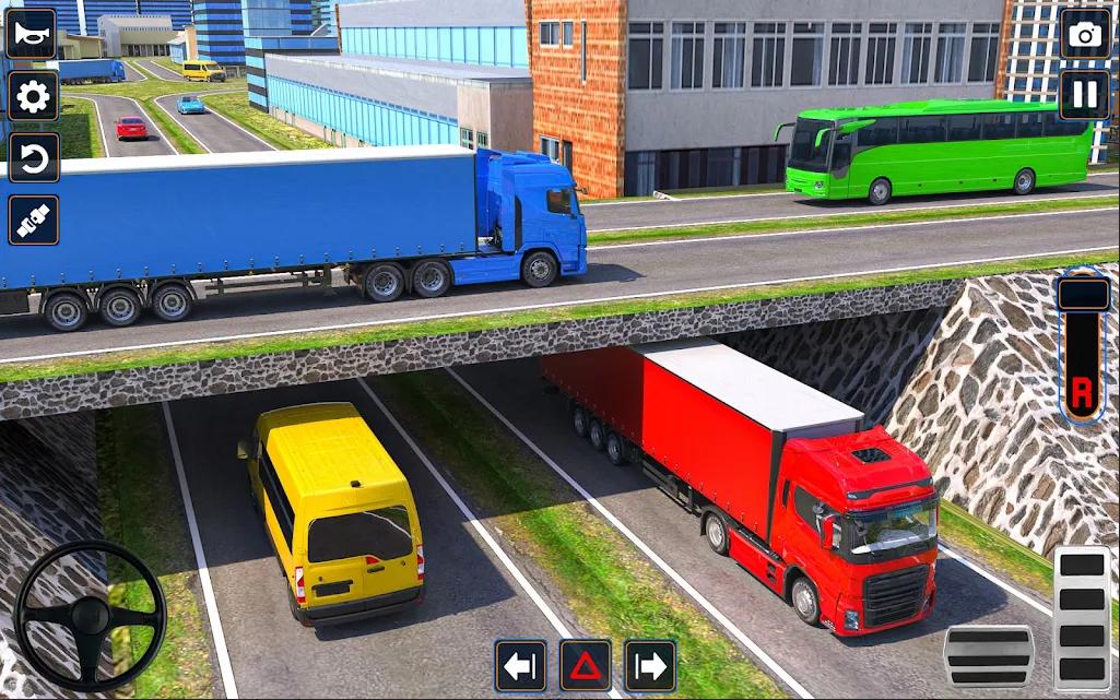美国卡车游戏模拟器手机版中文 v1.0.2 安卓中文版截图1