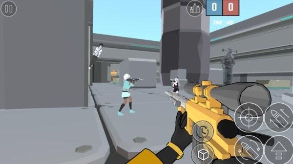 英雄射击手机版 截图0
