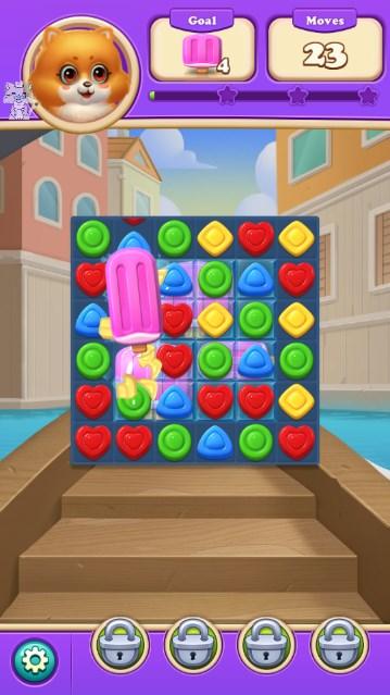 糖果物语无限金币无限爱心内置菜单版(Candy Story) v1.0.18.5068 安卓版截图3