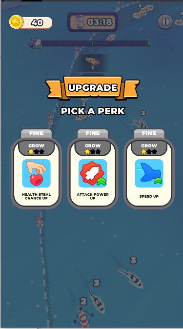 鲨鱼进化无限货币版 v0.1.0 安卓版截图0