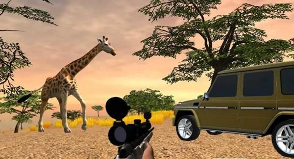 狩猎4x4手游 截图0