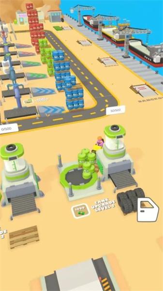 石油大亨闲置3D 截图3