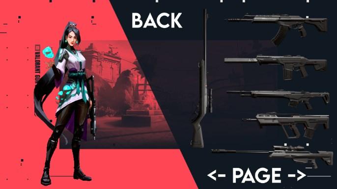 瓦洛兰特枪械模拟器游戏(Valorant Gun Simulator) v3.01 安卓版截图1
