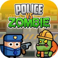警察大战僵尸僵尸城无限能量金币钻石版 v1.0.23 安卓修改版