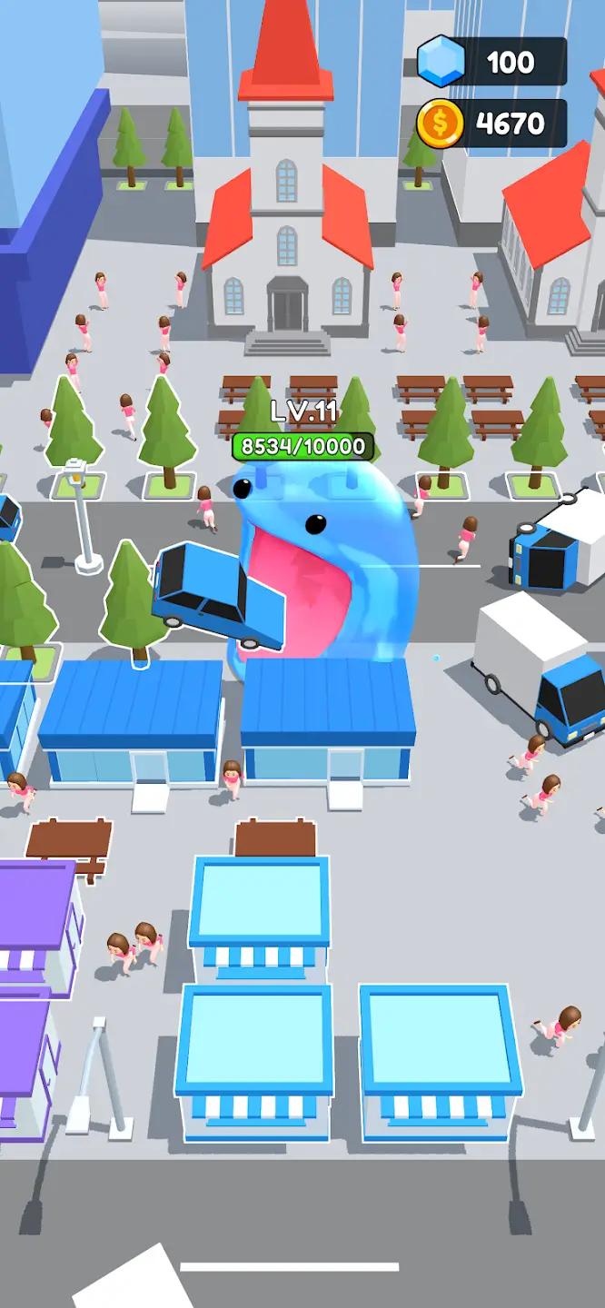 吞食史莱姆游戏免广告获取奖励(Super Slime - Black Hole Game) v0.36.0 手机版截图3