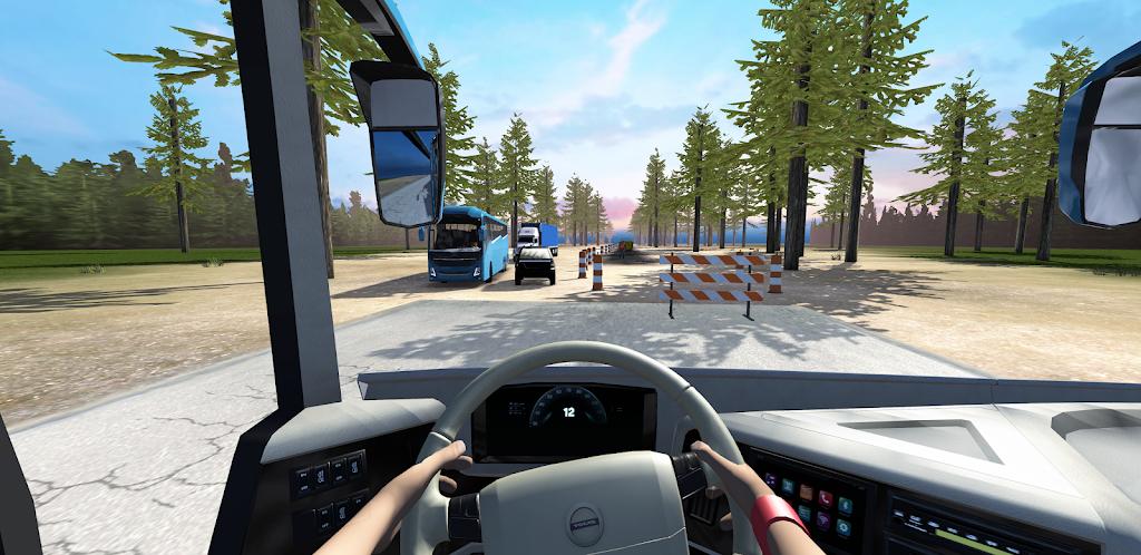 巴士模拟器极限道路2024无限金币中文版 v1.1.09 安卓版截图3