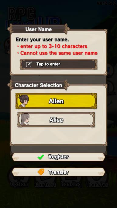 升级rpg折相思内置mod菜单版(LVUP) v3.7.4 安卓最新版截图1