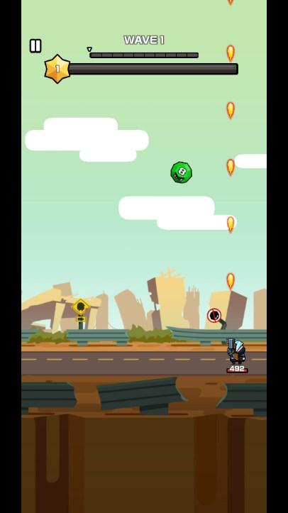 砰砰幸存者游戏免广告无限钻石版(PangBlast) v1.0.0 手机版截图3
