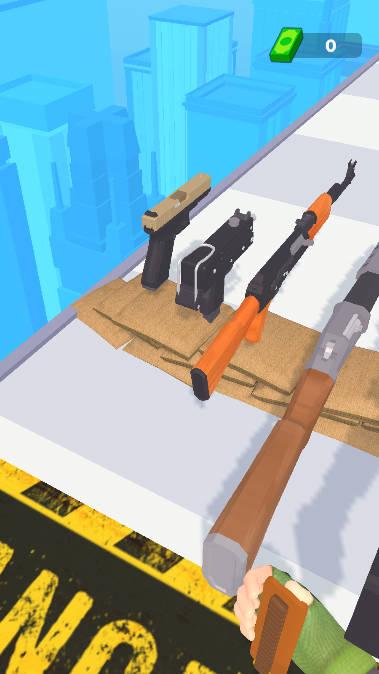 子弹射击无限钞票免广告版 v1.0.3 安卓修改版截图2