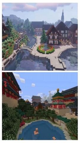 像素世界冒险模拟 截图2