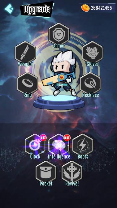 幸存者英雄太空战无限金币修改版 v1.0.5 安卓修改版截图1