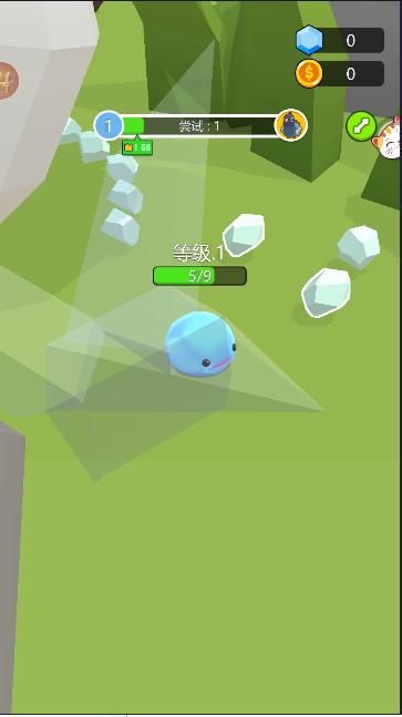 减压史莱姆模拟器免费版 v1.0.0 安卓版截图0