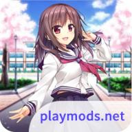 女高中生动漫游戏解锁版下载 v1.0.4 安卓版