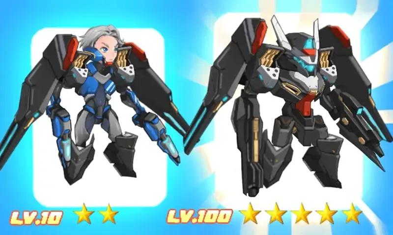 机甲英雄来吃鸡无限金币无限钻石无限碎片版 v1.0 免广告版截图3