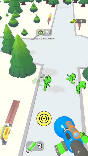 感染者狙击手3D免广告(Infector Sniper 3D) v3.16 安卓免费版截图3