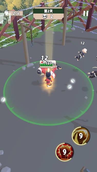 功夫大师内置功能作弊菜单版 v1.1.7 安卓版截图3