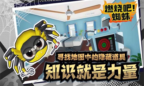 燃烧吧蜘蛛正版 截图0