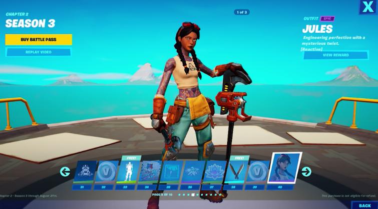 fortnite堡垒之夜手机版中文版 28.00.0-29915848-Android 最新官方版截图0